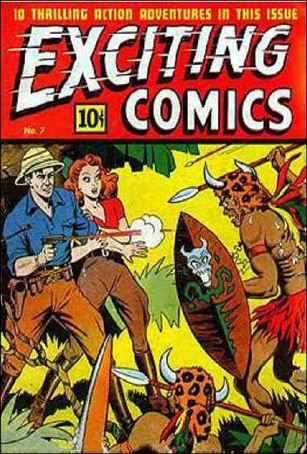 Exciting Comics (1940) issue 7