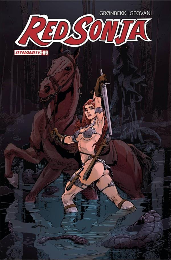 Red Sonja (2023) issue 9-D Mel Rubi Cover