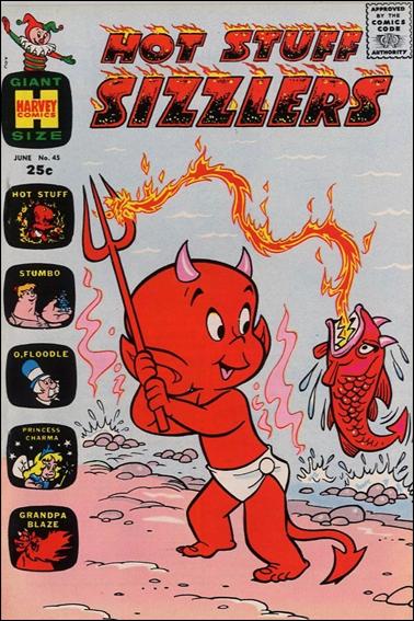 Hot Stuff: Sizzlers (1960) issue 45
