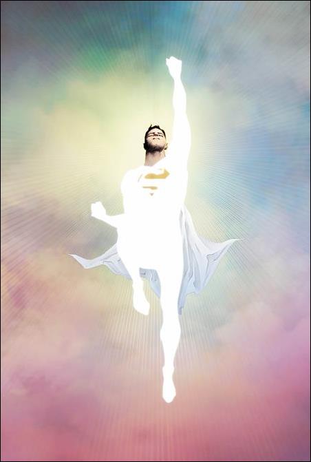 Superman: Lost issue 5-C Jae Lee 1:25 Cardstock Cover