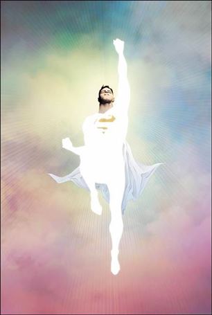 Superman: Lost issue 5.00-C Jae Lee 1:25 Cardstock Cover