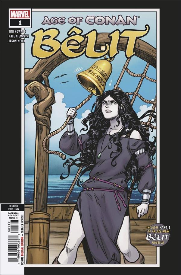 Age of Conan: Belit issue 1-F Kate Niemczyk Cover (2nd Printing)