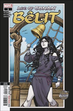 Age of Conan: Belit issue 1-F Kate Niemczyk Cover (2nd Printing)