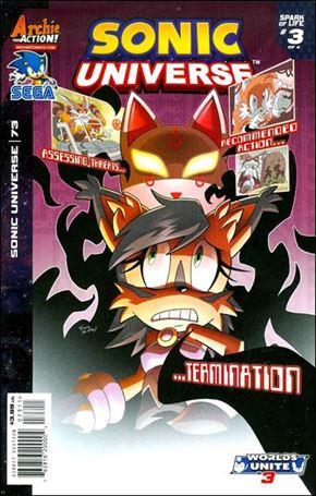 Sonic Universe issue 73 Tracy Yardley Cover