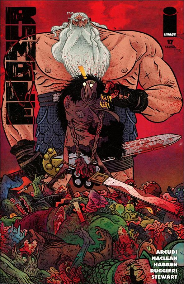 Rumble (2017) issue 17-C David Rubin Cover