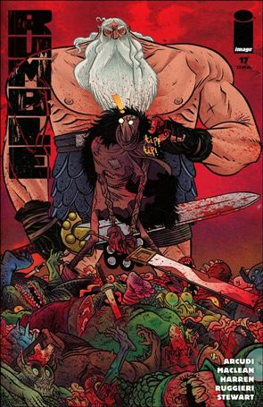 Rumble (2017) issue 17-C David Rubin Cover