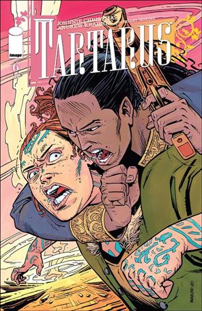 Tartarus issue 6 Andrew Krahnke Cover