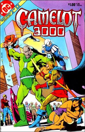 Camelot 3000  issue 2