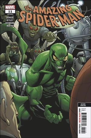 Amazing Spider-Man (2018) issue 11-E Ryan Ottley Second Printing Cover