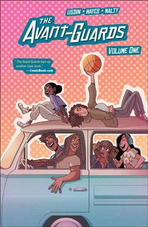 Avant-Guards issue 1-B Standard Edition
