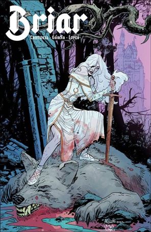 Briar issue 1-B Yanick Paquette Cover