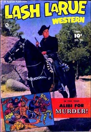 Lash LaRue Western issue 32