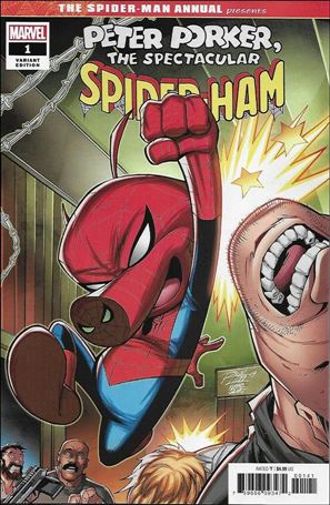 Spider-Man Annual (2019) issue 1-B Ron Lim Cover
