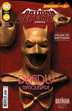 Detective Comics (1937) issue 1054 Irvin Rodriguez Cover