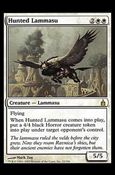 Magic the Gathering: Ravnica (Base Set)  card 22 Hunted Lammasu