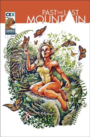 Past the Last Mountain issue 1-D Jody Edwards Cover