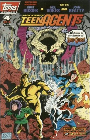 Jack Kirby's Teenagents issue 4-B Unbagged