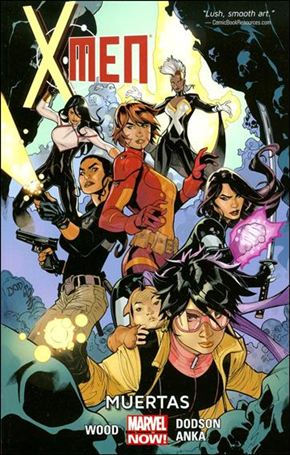 X-Men issue 2 Muertas