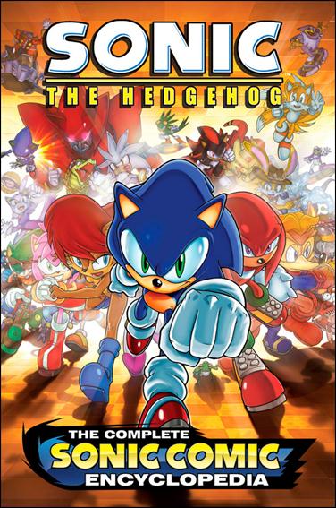 Sonic Comic Encyclopedia issue nn