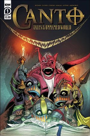 Canto: Tales of the Unnamed World Cover Image 1