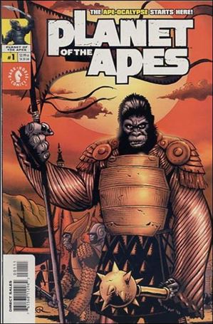 Planet of the Apes (2001/09) Cover Image 1