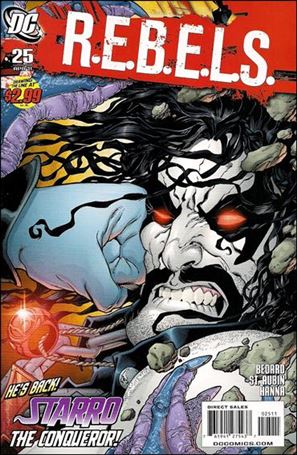 R.E.B.E.L.S. (2009) issue 25