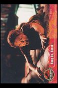Lost World: Jurassic Park (Base Set) card 34 Hang On, Sarah!