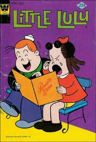 Marge's Little Lulu issue 229-B Whitman Cover