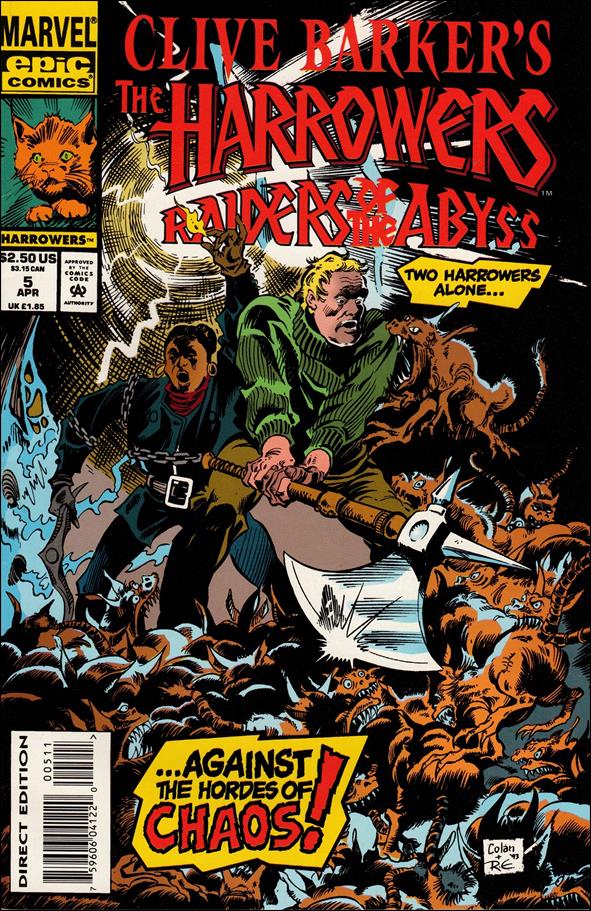 Clive Barker's The Harrowers issue 5