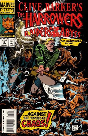Clive Barker's The Harrowers issue 5