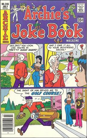 Archie's Jokebook Magazine issue 246