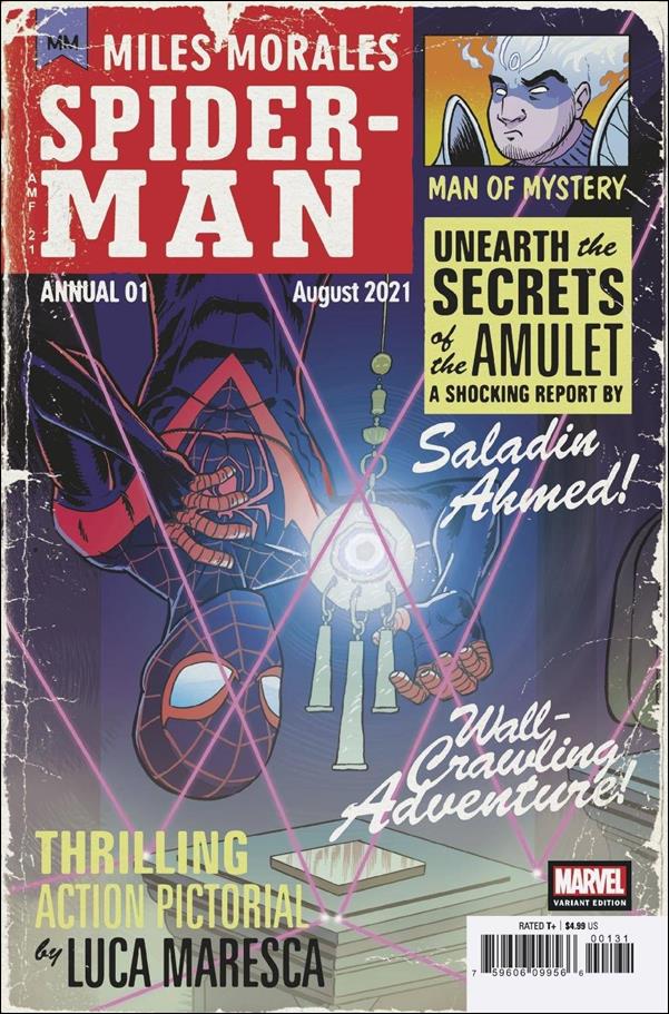 Miles Morales: Spider-Man Annual issue 1-C Tony Fleecs 1:25 Cover