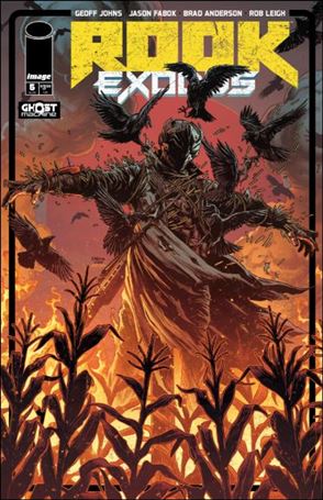 Rook: Exodus issue 5 Jason Fabok Cover