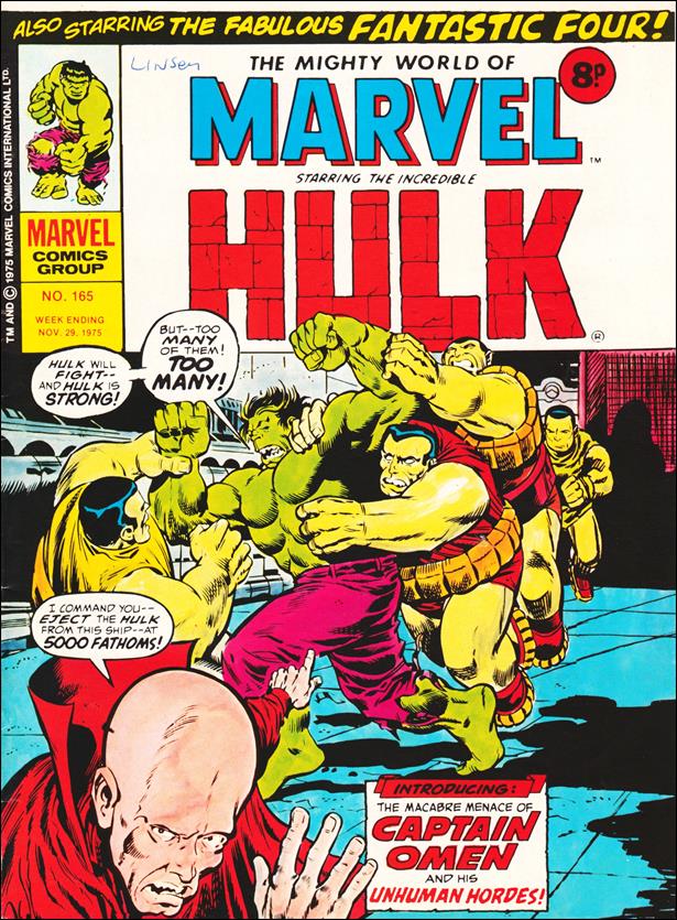 Mighty World of Marvel (UK) (1972) issue 165
