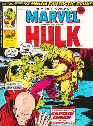 Mighty World of Marvel (UK) (1972) issue 165