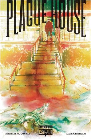 Plague House issue 1-E Nathan Ooten 1:20 Cover