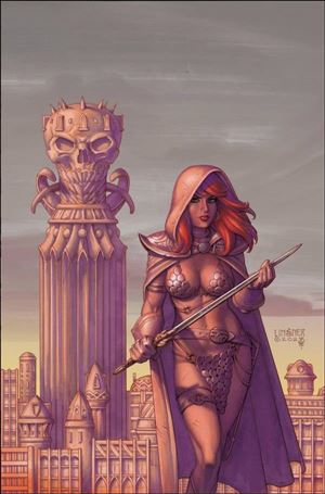 Red Sonja (2023) issue 8-I Joseph Michael Lisner 1:15 Virgin Cover