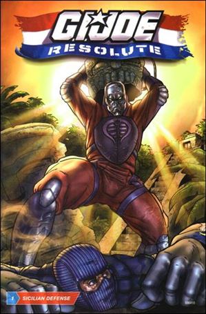 G.I. Joe: Resolute (INVALID) Cover Image 1