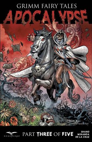Grimm Fairy Tales: Apocalypse issue 3-D Roger Bonet Cover