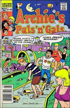 Archie's Pals 'n Gals issue 217