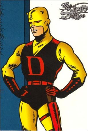 Marvel: The Silver Age (Base Set) card 31 Daredevil #1