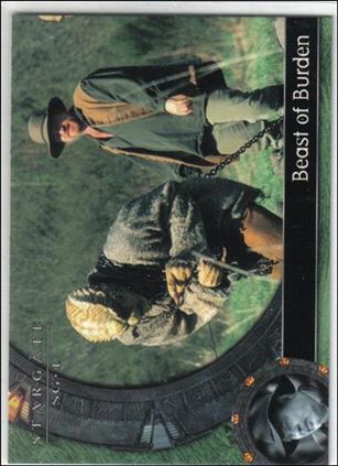 Stargate SG-1: Season 5 (Base Set) card 22 Beast of Burden