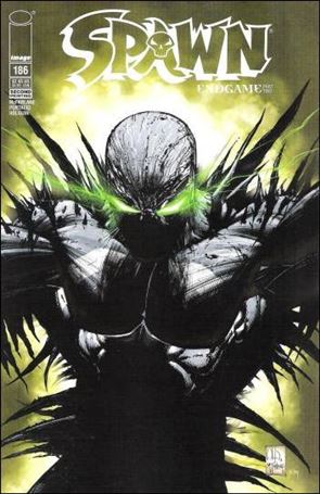 Spawn issue 186-B Yellow Background (2nd Printing)