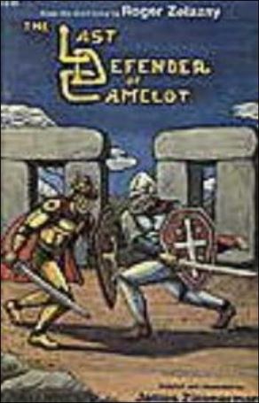 Last Defender of Camelot Cover Image 1