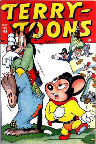Terry-Toons Comics (1942) issue 44