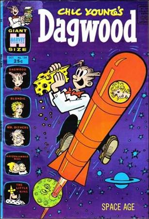 Dagwood Comics issue 134