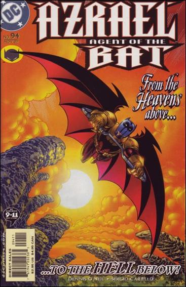 Azrael (1995) 94-A by DC