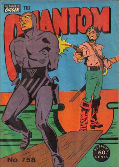 Phantom (1948) issue 758