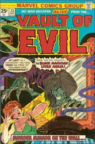 Vault of Evil issue 23