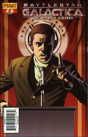 Battlestar Galactica: Season Zero issue 8-C Jackson Herbert Cover